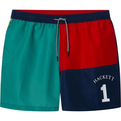 бански,гащета,мъжки,бански,костюми,hackett,heritage,bolck,swimming,shorts,multicolor