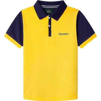 детски,блузи,с,яка,hackett,heritage,diag,short,sleeve,polo,yellow