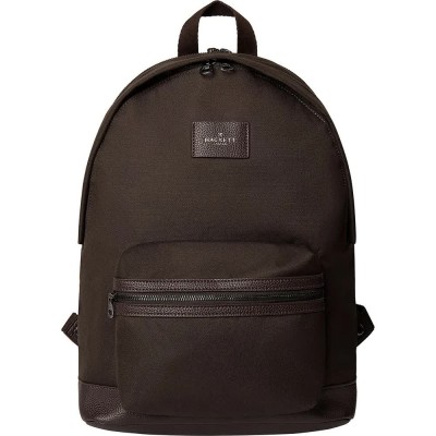 раница,раници,hackett,hemsby,canvas,backpack,dark,brown,(brown)