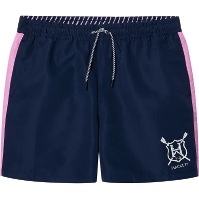бански,гащета,мъжки,бански,костюми,hackett,heritage,regatta,block,swimming,shorts,blue