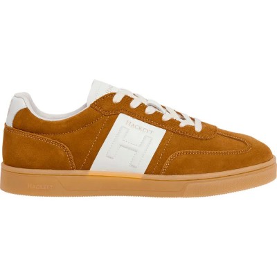 маратонки,мъжки,маратонки,hackett,harper,heritage,trainers,brown,(cognac,brown)
