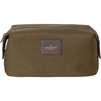 несесер,тоалетни,принадлежности,hackett,hemsby,canvas,wash,bag,khaki,green,(green)