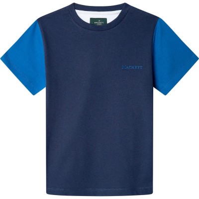 тениска,детски,тениски,hackett,heritage,multi,short,sleeve,t,shirt,ink,blue,(blue)