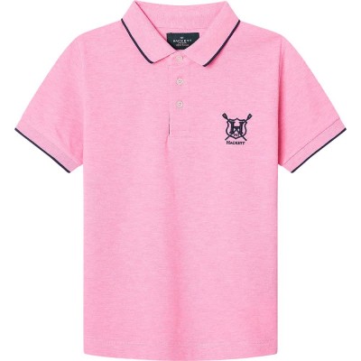 детски,блузи,с,яка,hackett,heritage,regatta,logo,short,sleeve,polo,college,pink,(pink)