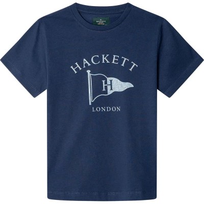 тениска,детски,тениски,hackett,heritage,regatta,flag,short,sleeve,t,shirt,blue,(ink,blue)