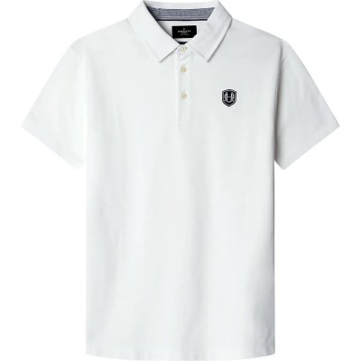 мъжки,блузи,с,яка,hackett,heritage,crest,logo,short,sleeve,polo,white,(optic,white)