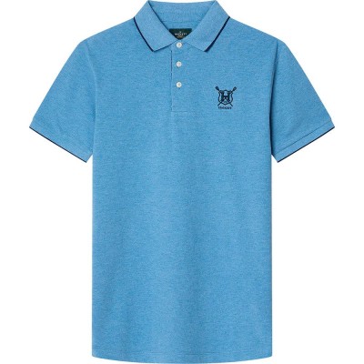 мъжки,блузи,с,яка,hackett,heritage,regatta,logo,short,sleeve,polo,blue