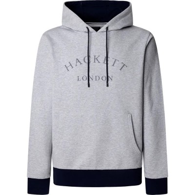 суичър,мъжки,пуловери,hackett,heritage,essential,hoodie,grey,(light,grey,marl)