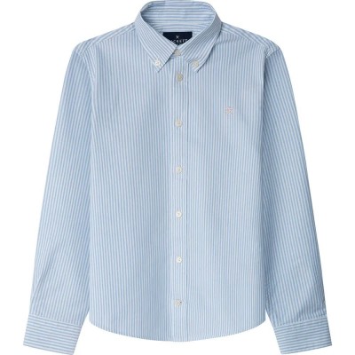 риза,с,дълъг,ръкав,детски,ризи,hackett,hk301756,long,sleeve,shirt,blue