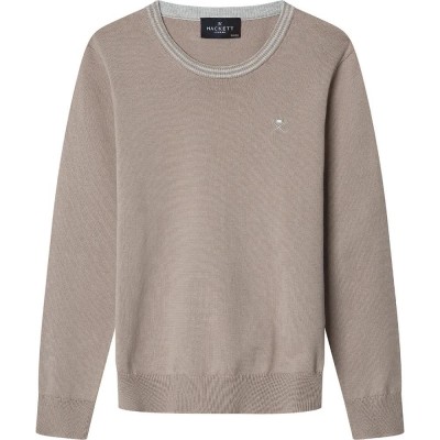 блуза,мъжки,пуловери,дамски,пуловери,hackett,hk700853,sweater,beige,(taupe,beige)
