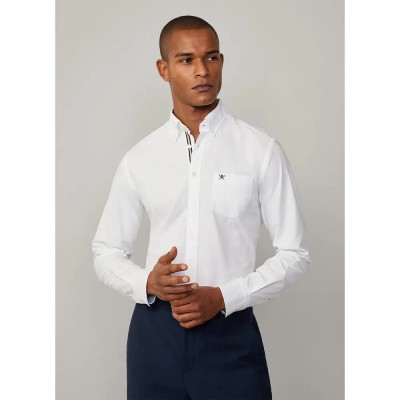 риза,с,дълъг,ръкав,мъжки,ризи,hackett,hm3010226,long,sleeve,shirt,optic,white,(white)
