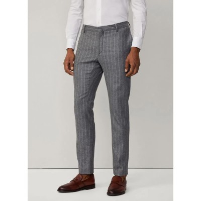 панталони,мъжки,панталони,hackett,hm470562,dress,pants,grey