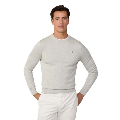 блуза,мъжки,пуловери,дамски,пуловери,hackett,hm703312,sweater,grey,(light,grey,marl)