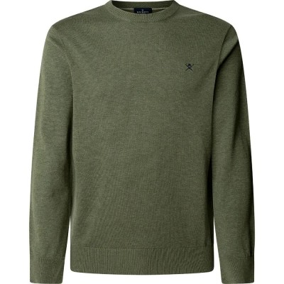 блуза,мъжки,пуловери,hackett,hm703312,sweater,thyme,green,(green)