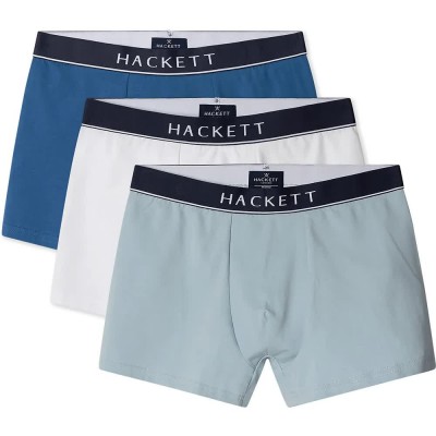 боксерки,мъжко,бельо,hackett,hmu10718,boxers,3,units,jetty,blue,(white,blue)