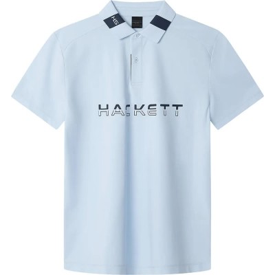 мъжки,блузи,с,яка,hackett,jacquard,short,sleeve,polo,blue