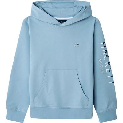 суичър,детски,блузи,hackett,logo,hoodie,blue