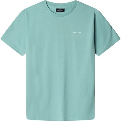 тениска,мъжки,тениски,hackett,logo,t,shirt,green,(spearmint,green)