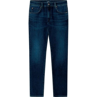 дънки,мъжки,панталони,hackett,lux,jeans,dark,denim,blue,(blue)