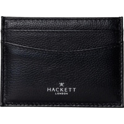 портфейли,и,портмонета,hackett,luxe,cardholder,wallet,black,(black)