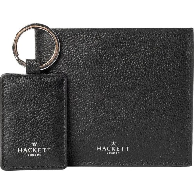 портфейли,и,портмонета,hackett,luxe,set,wallet,black,(black)