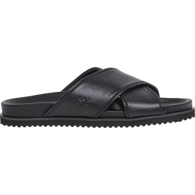 сандали,мъжки,сандали,hackett,mikonos,crossover,sandals,black
