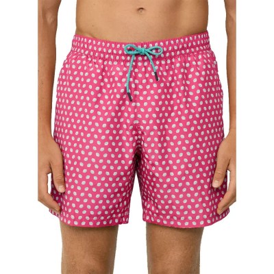 бански,гащета,мъжки,бански,костюми,hackett,mini,shell,swimming,shorts,hibiscus,pink,(pink)