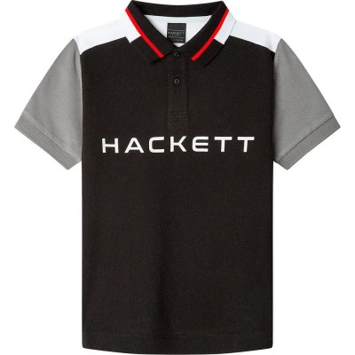 детски,блузи,с,яка,hackett,multi,short,sleeve,polo,black