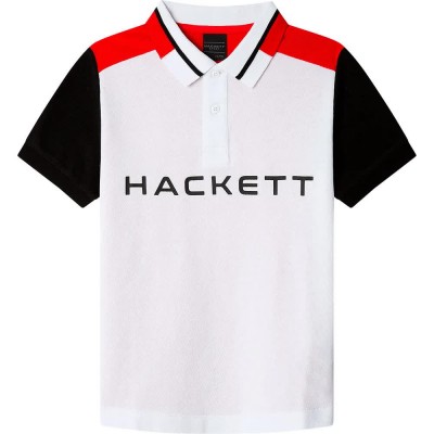 детски,блузи,с,яка,hackett,multi,short,sleeve,polo,white