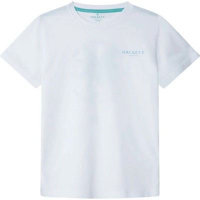 тениска,детски,тениски,hackett,palm,back,short,sleeve,t,shirt,optic,white,(white)