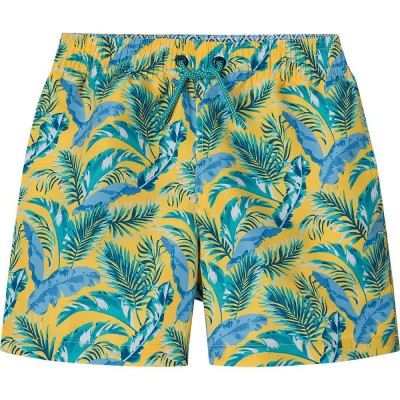 бански,гащета,детски,бански,костюми,hackett,palm,leaves,swimming,shorts,yellow