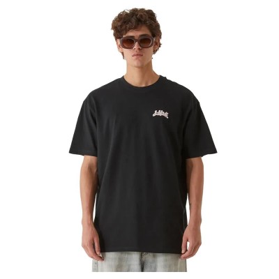 юношеска,тениска,мъжки,тениски,lost,youth,golden,horizon,short,sleeve,t,shirt,black,(black)
