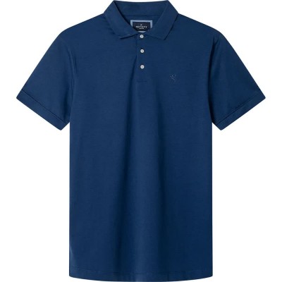 мъжки,блузи,с,яка,hackett,pima,short,sleeve,polo,royal,blue,(blue)