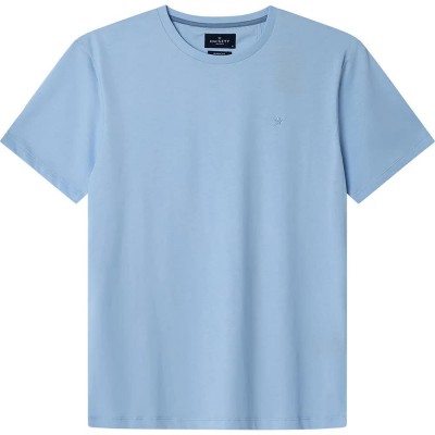 тениска,мъжки,тениски,hackett,pima,short,sleeve,t,shirt,blue,(summer,blue)