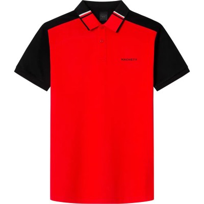 мъжки,блузи,с,яка,hackett,resort,col,block,short,sleeve,polo,red,(race,red)
