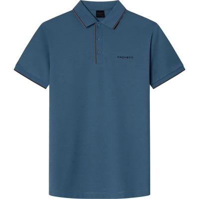 мъжки,блузи,с,яка,hackett,resort,tipped,short,sleeve,polo,blue