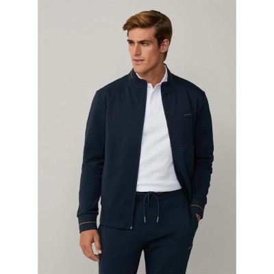 блуза,мъжки,пуловери,hackett,resort,full,zip,sweatshirt,navy,(blue)