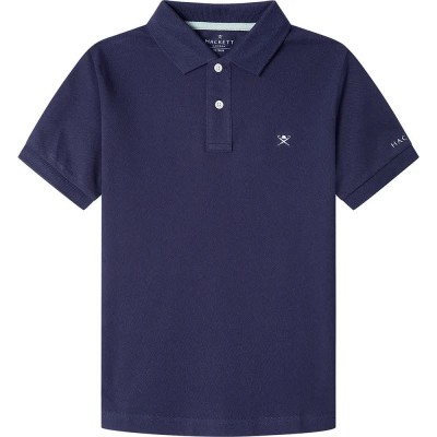 детски,блузи,с,яка,hackett,small,logo,short,sleeve,polo,ink,blue,(blue)