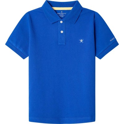 детски,блузи,с,яка,hackett,small,logo,short,sleeve,polo,klein,blue,(blue)