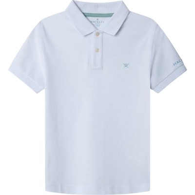 детски,блузи,с,яка,hackett,small,logo,short,sleeve,polo,optic,white,(white)