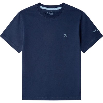 тениска,детски,тениски,hackett,small,logo,short,sleeve,t,shirt,ink,blue,(blue)