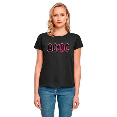 тениска,дамски,тениски,mc,clothes,acdc,distressed,logo,box,short,sleeve,t,shirt,black