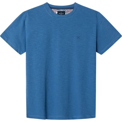тениска,мъжки,тениски,hackett,swim,palm,short,sleeve,t,shirt,sea,blue,(blue)