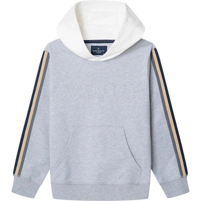 суичър,детски,блузи,hackett,tape,hoodie,grey