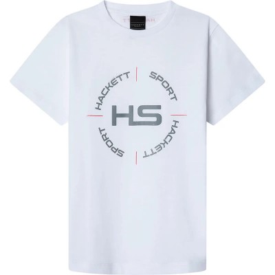тениска,детски,тениски,hackett,target,short,sleeve,t,shirt,white