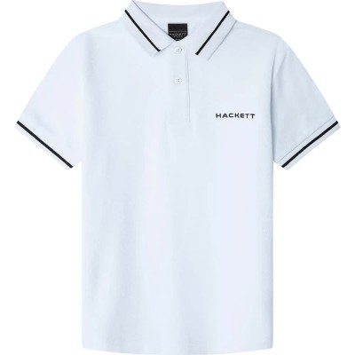 детски,блузи,с,яка,hackett,tipped,short,sleeve,polo,white,(white)