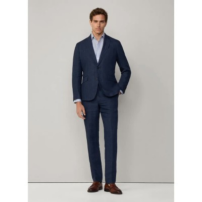 мъжки,костюми,hackett,tropical,suit,blue,(navy)
