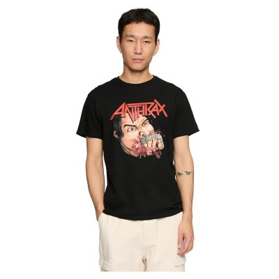 тениска,мъжки,тениски,mc,clothes,anthrax,fistfull,of,metal,short,sleeve,t,shirt,black,(black)
