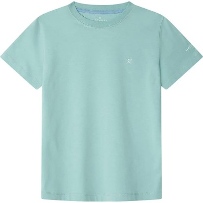 тениска,детски,тениски,hackett,small,logo,short,sleeve,t,shirt,menthol,green,(green)