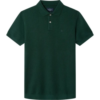 блуза,с,яка,мъжки,блузи,с,яка,hackett,stop,start,short,sleeve,polo,dark,green,(green)
